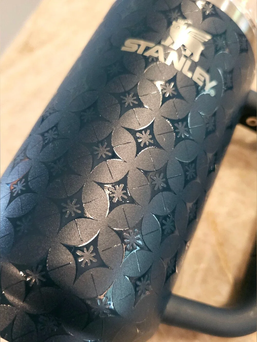 💙 Ponderosa Star STANLEY Tumbler (30 oz) - Picture 3 of 4